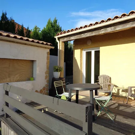 Au Soleil Couchant Villemoustaussou Exterior foto
