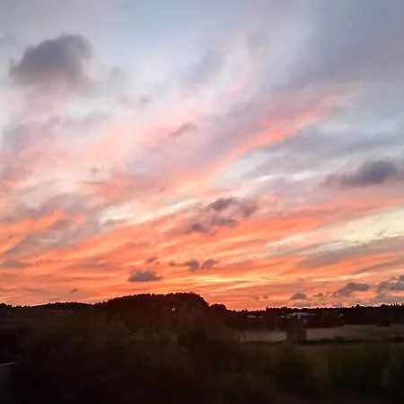 Au Soleil Couchant Villemoustaussou Exterior foto
